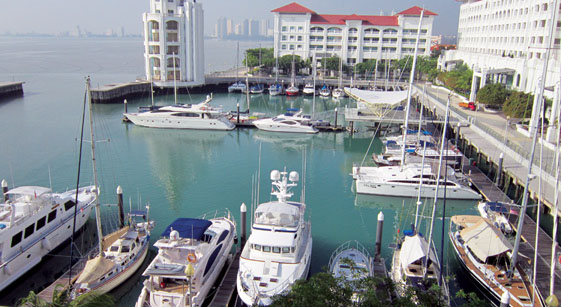 Straits Quay Marina