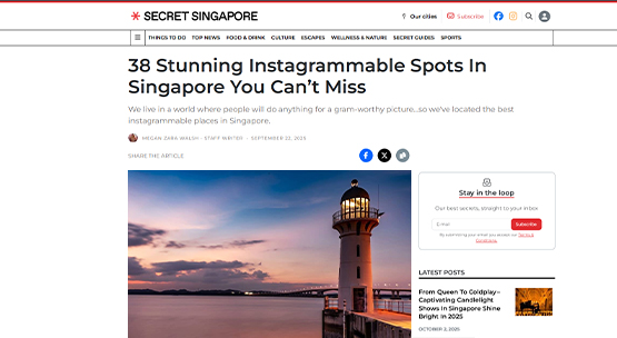 Secret Singapore 