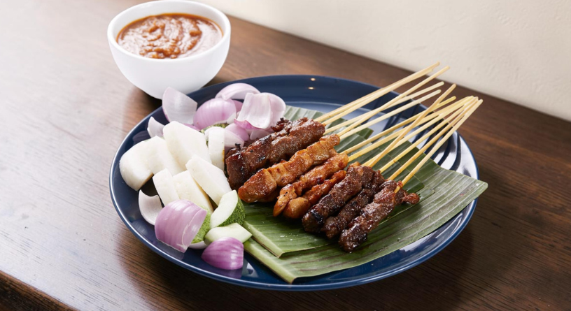 Complimentary 6pcs Chicken Satay