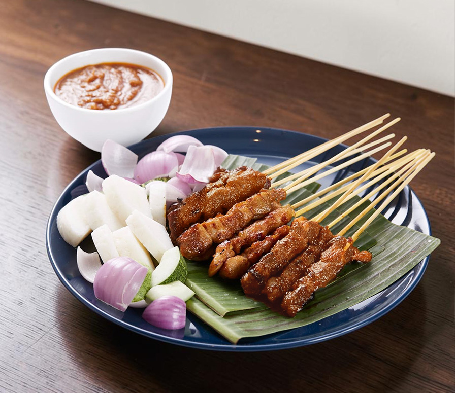 Complimentary 6pcs Chicken Satay