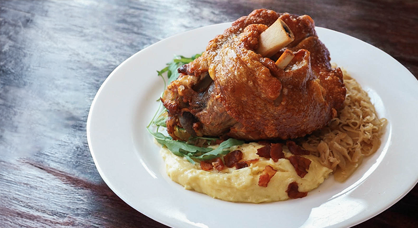 Crispy Pork Knuckle