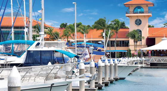 Raffles Marina