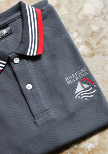 Grey Polo Shirt