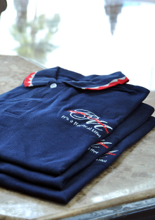 Blue Polo Shirts