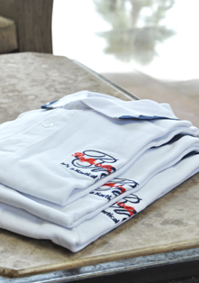 White Polo Shirts