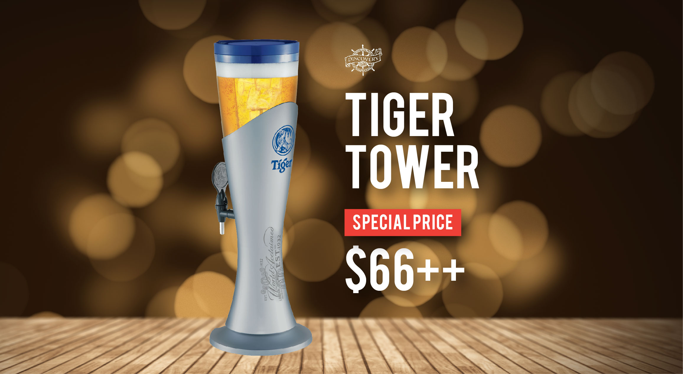 Discovery Pub Monthly F B Promotions