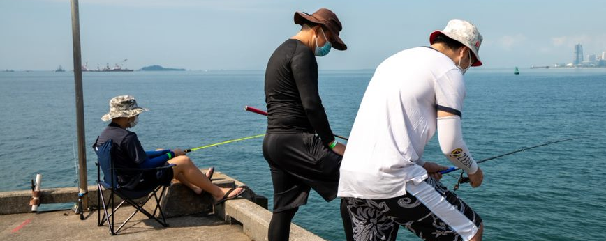 Breakwater Fishing