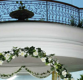 Atrium Cocktail Reception