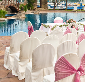 Pool Side Solemnisation
